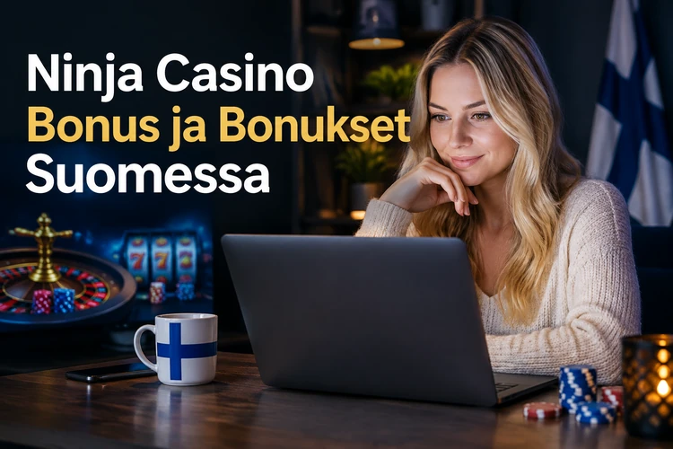 Ninja Casino Bonus ja Bonukset Suomessa