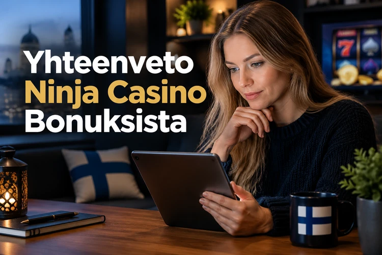 Ninja Casino Ilmaiskierrokset ja Free Spins