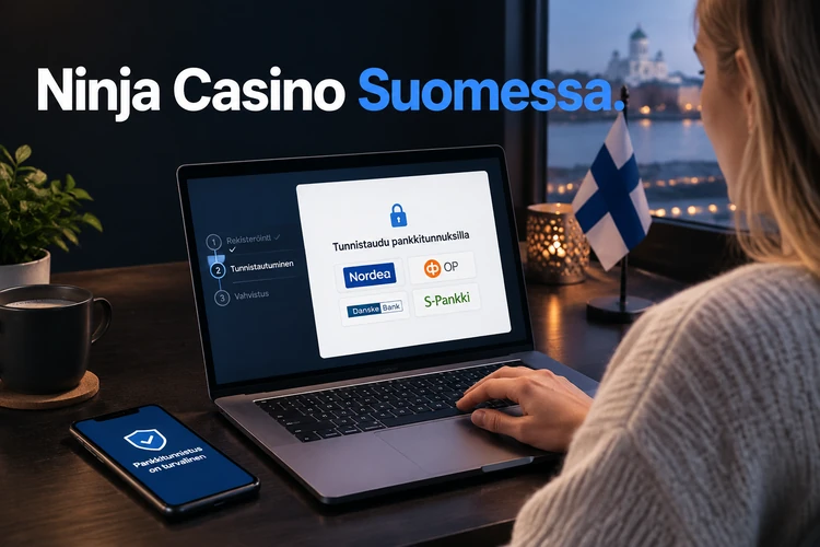 Ninja Casino Suomessa