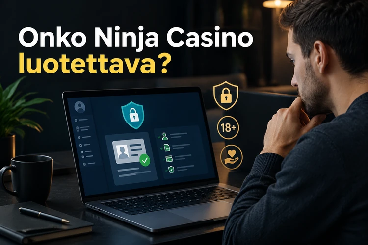 Onko Ninja Casino luotettava?