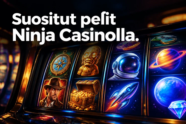 Suositut pelit Ninja Casinolla